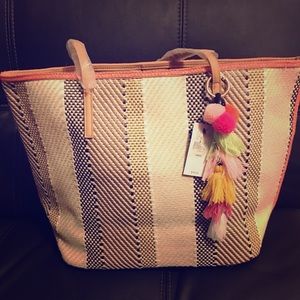 Lane Bryant Summer Tote Bag